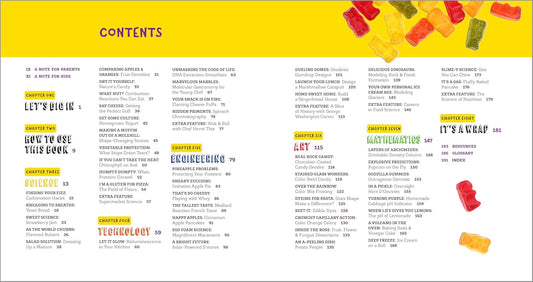 Awesome Kitchen Science Experiments for Kids: 50 Steam Projects You Can Eat!: 50 Steam Projects You Can Eat!