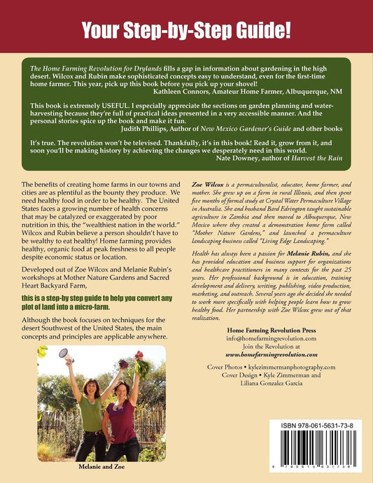 Home Farming Revolution for Drylands