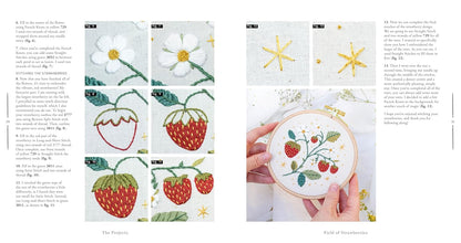 Paint with Thread: In the Garden- A Step-By-Step Guide to Embroidery by Emillie Ferris