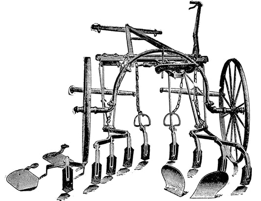 Turn-Of-The-Century Farm Tools and Implements