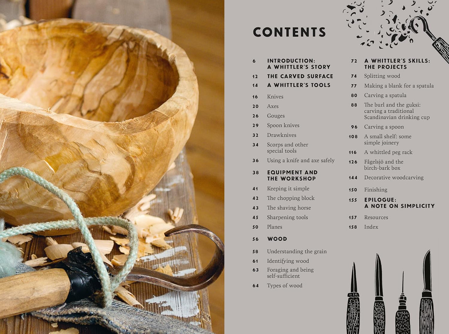 The Art of Whittling: A Woodcarver's Guide to Making Things by Hand: A Woodcarver's Guide to Making Things by Hand