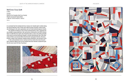Quilts at the American Museum & Gardens
