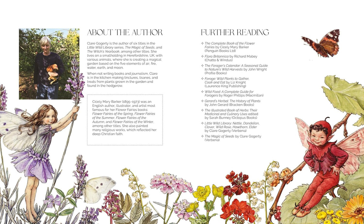 The Flower Fairies Herbal: Recipes and Remedies from the Hedgerow, Field and Forest
