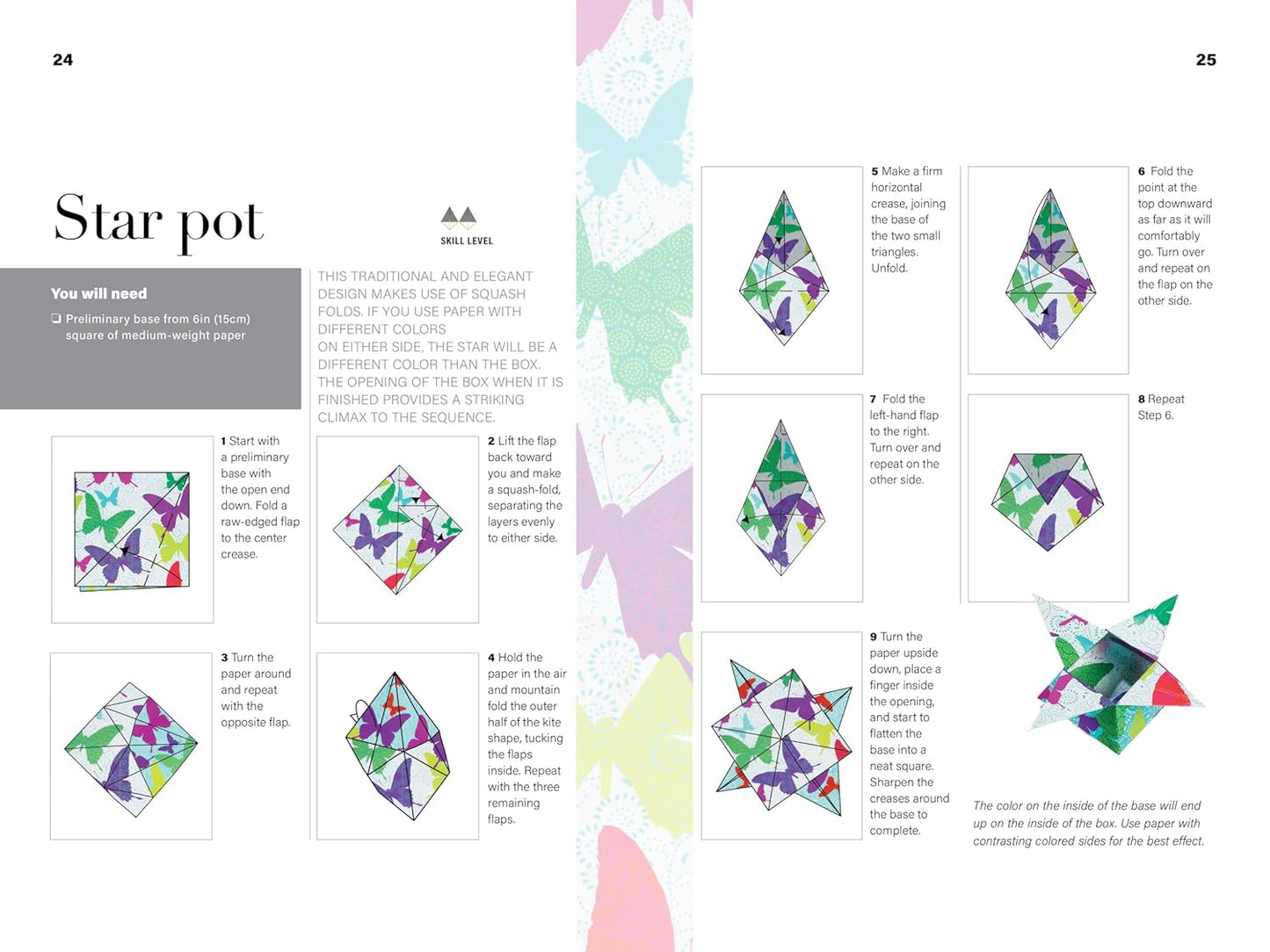 Ultimate Origami Kit: Master the Art of Paper Folding - Includes: Instruction Book, 100 Pieces of Double Sided Origami Paper: Master the Art of Paper Folding - Includes: Instruction Book, 100 Pieces of Double Sided Origami Paper