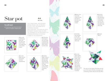 Ultimate Origami Kit: Master the Art of Paper Folding - Includes: Instruction Book, 100 Pieces of Double Sided Origami Paper: Master the Art of Paper Folding - Includes: Instruction Book, 100 Pieces of Double Sided Origami Paper