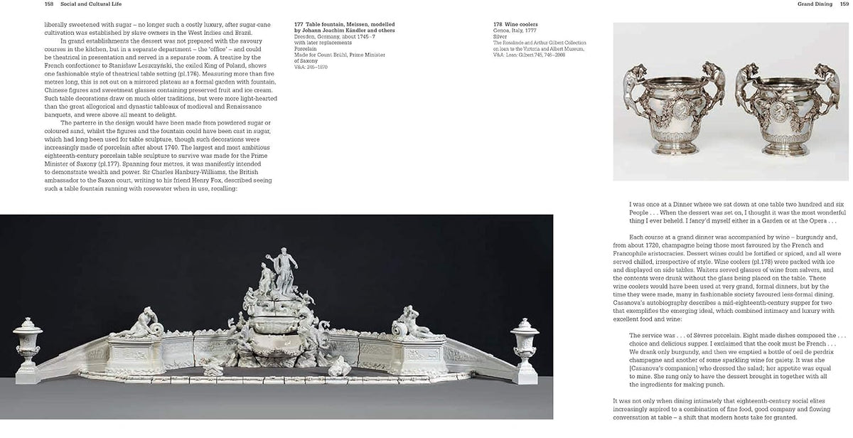 The Arts of Living: Europe 1600-1800