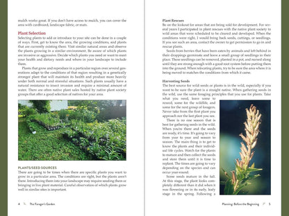 The Forager's Garden: Cultivating Wild Plants for Food & Medicine