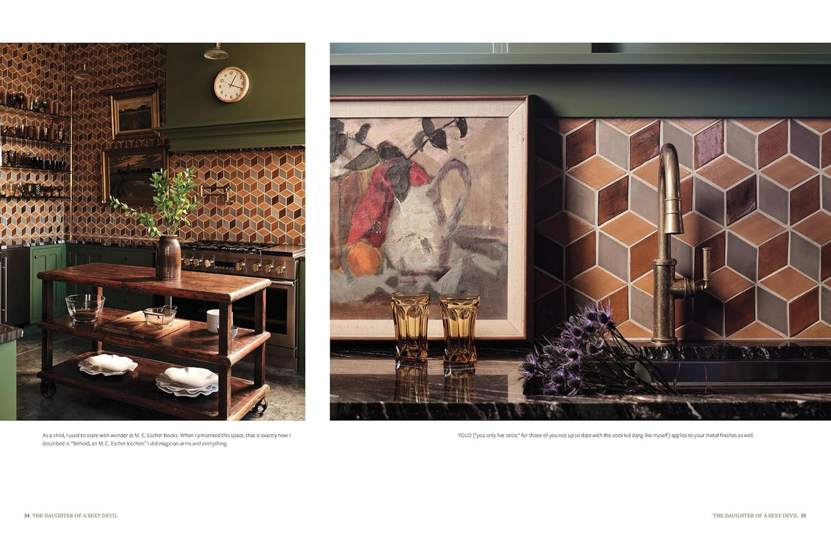 Interiors of a Storyteller