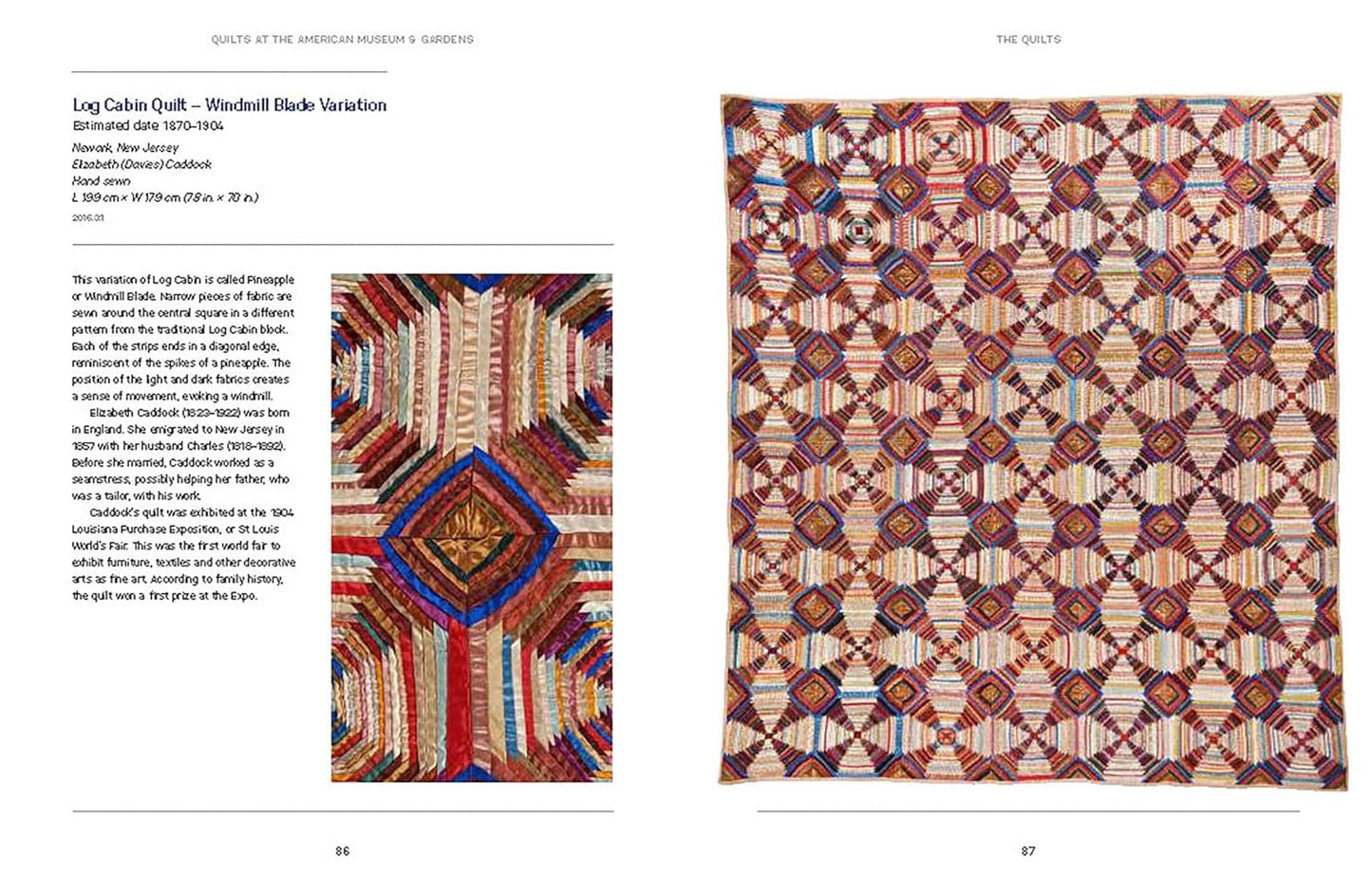 Quilts at the American Museum & Gardens