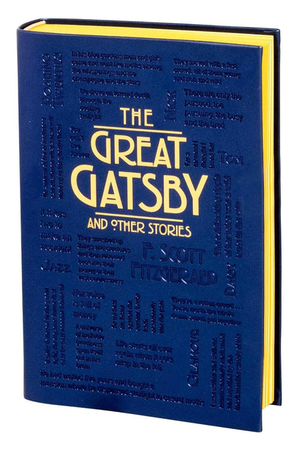 The Great Gatsby and Other Stories (Word Cloud Classics) by F. Scott Fitzgerald