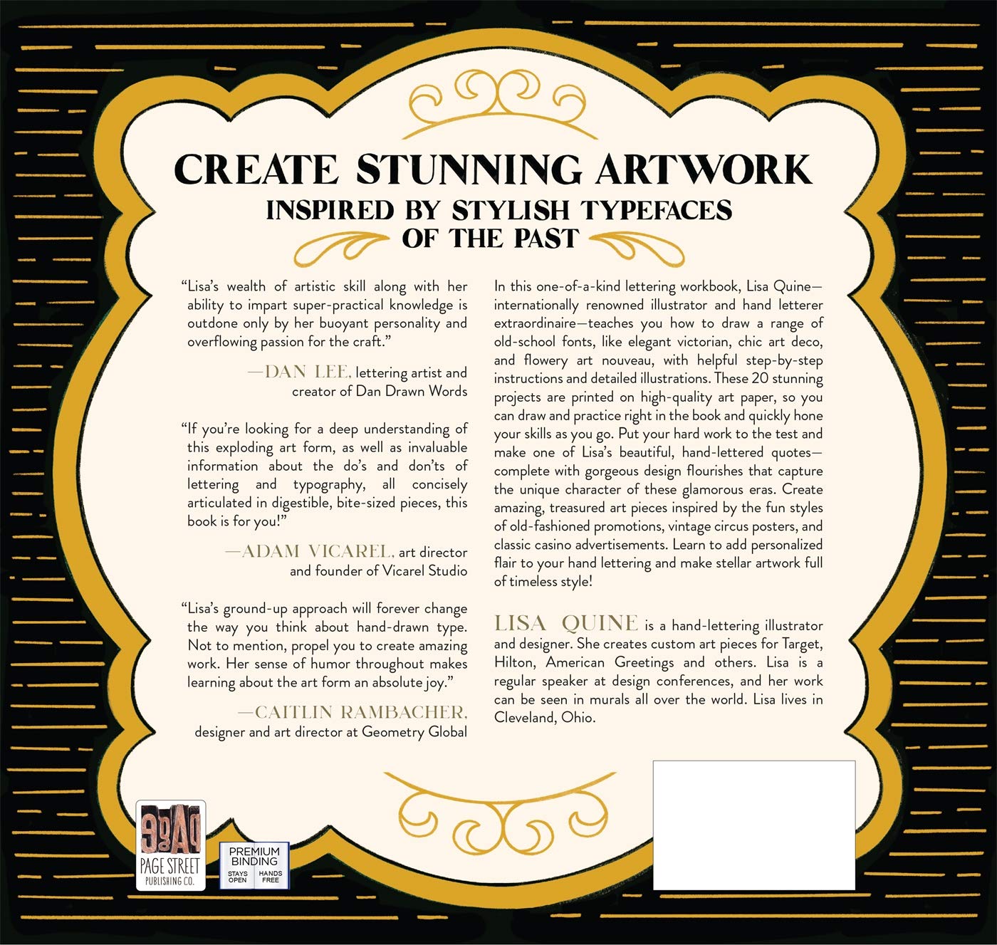 Vintage Hand Lettering: Create Beautiful Fonts with Old Time Flourish