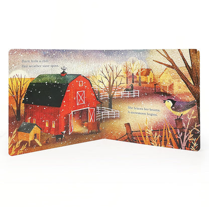 Barn in Winter: Safe and Warm on the Farm by Chambrae Griffith