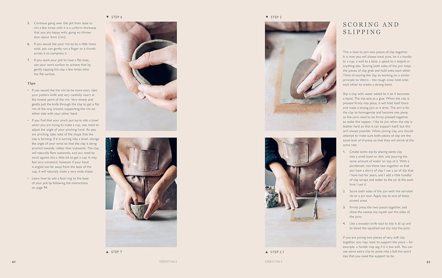 Handbuilt: A Modern Potter's Guide to Handbuilding with Clay by Lilly Maetzig