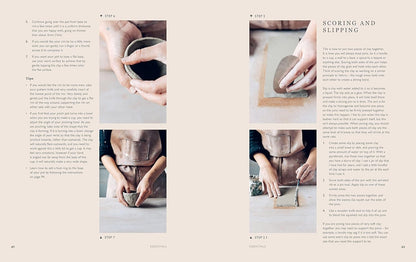 Handbuilt: A Modern Potter's Guide to Handbuilding with Clay by Lilly Maetzig