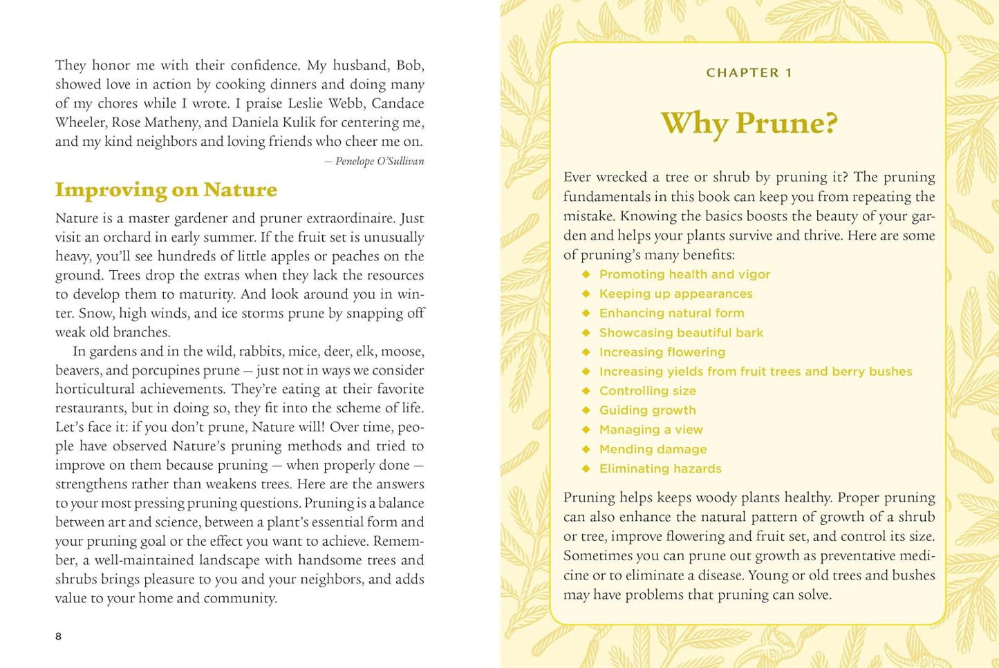 The Pruning Answer Book: Solutions to Every Problem You'll Ever Face; Answers to Every Question You'll Ever Ask