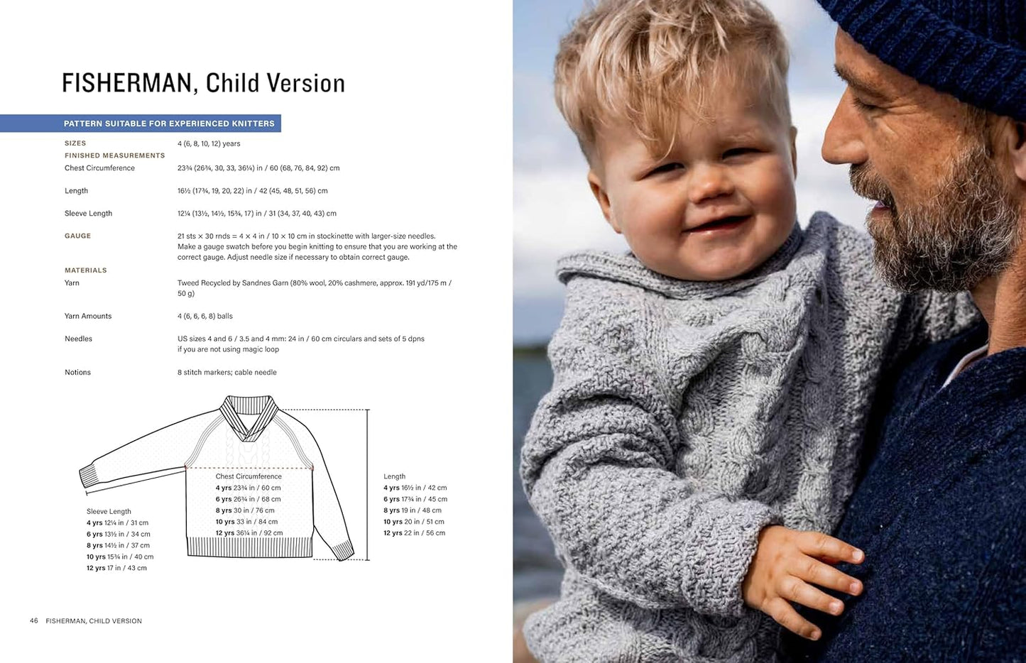Nordic Sailors' & Fishermen's Sweaters: Modern Knitwear Inspired by Historical Patterns by Lotte Rahbek & Gitte Verner Jensen