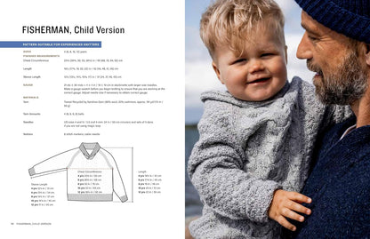 Nordic Sailors' & Fishermen's Sweaters: Modern Knitwear Inspired by Historical Patterns by Lotte Rahbek & Gitte Verner Jensen