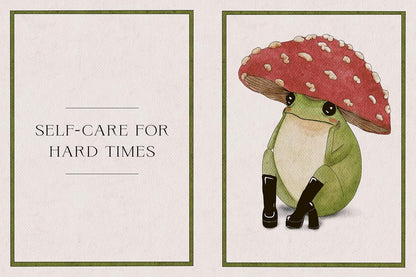 The Little Frog's Guide to Self-Care by Maybell Eequay