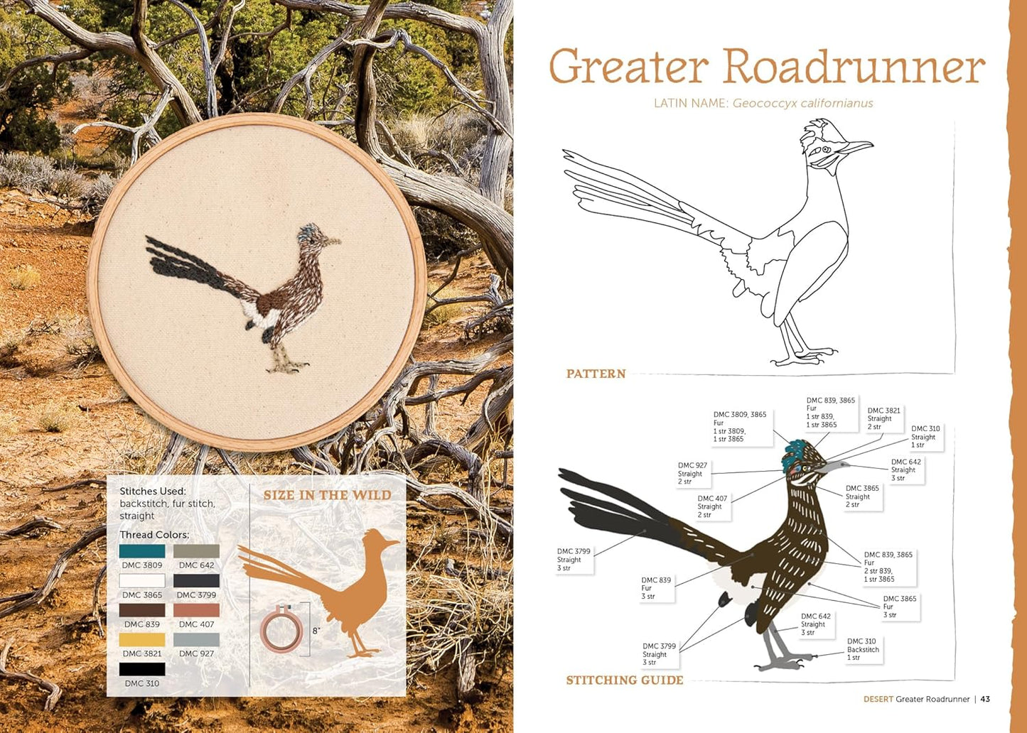 The Field Guide to Embroidery: 52 North American Animal and Plant Designs for Nature Lovers by Jessica Kemper
