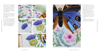 Paint with Thread: In the Garden- A Step-By-Step Guide to Embroidery by Emillie Ferris