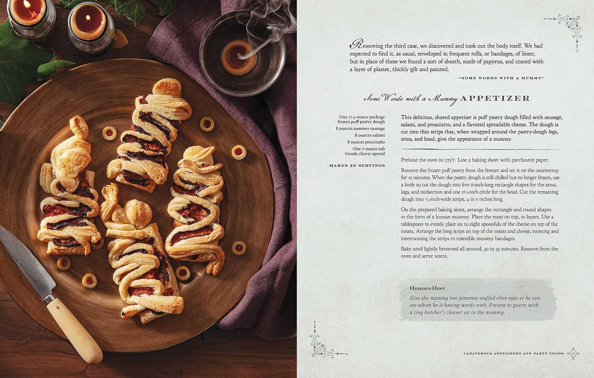 A Ravenous Feast: Spellbinding Recipes Inspired by the Literary Works of Edgar Allan Poe