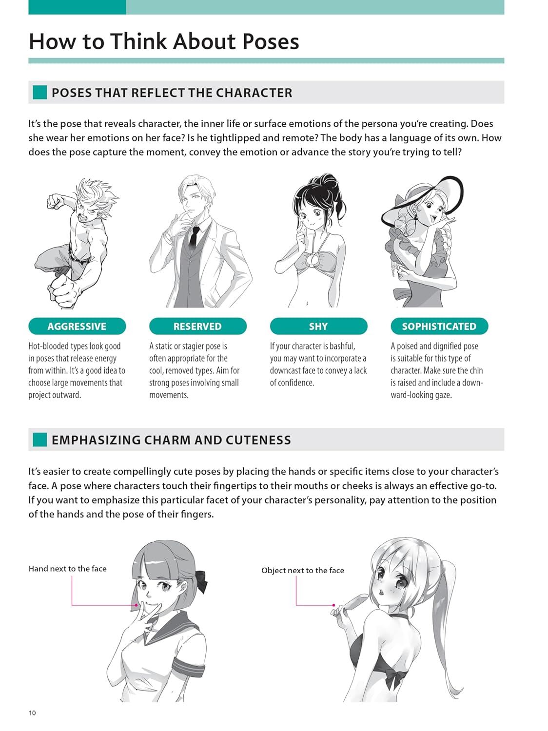 How to Create Manga: Drawing Dynamic Hand & Body Movements: The Ultimate Bible for Beginning Artists: The Ultimate Bible for Beginning Artists