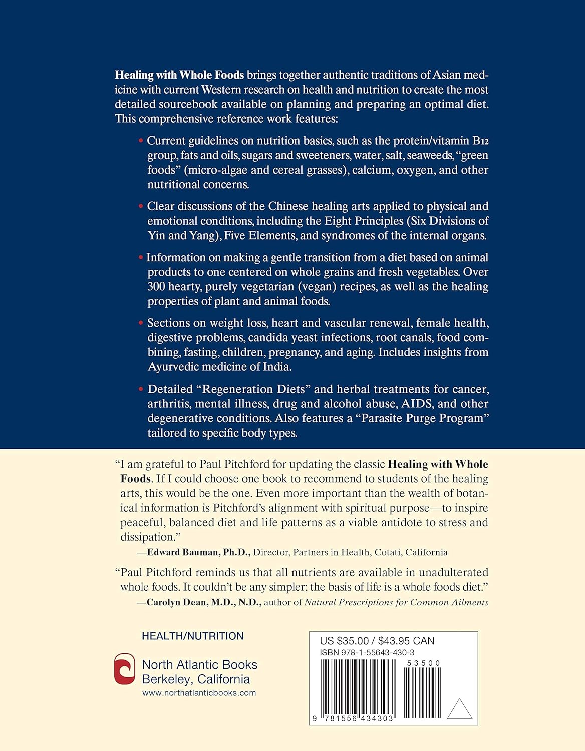 Healing with Whole Foods, Third Edition: Asian Traditions and Modern Nutrition: Asian Traditions and Modern Nutrition