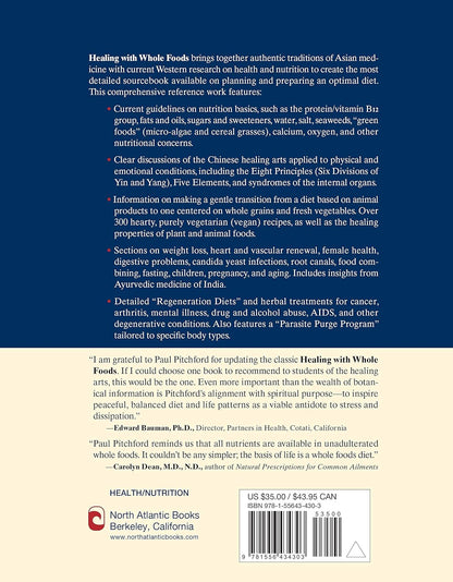 Healing with Whole Foods, Third Edition: Asian Traditions and Modern Nutrition: Asian Traditions and Modern Nutrition