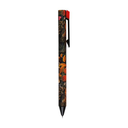 Bruno Visconti DreamBox Gel Click Pen in a Gift Box - Forest Mushrooms