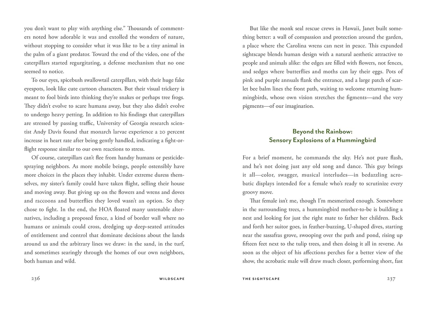 Wildscape: Trilling Chipmunks, Beckoning Blooms, Salty Butterflies, and Other Sensory Wonders of Nature by Nancy Lawson