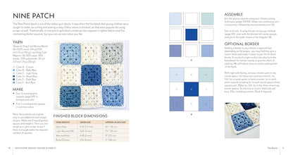 Patchwork Granny Square Blankets: Learn to Crochet Quilt-Inspired Throws, Home Décor & More: Learn to Crochet Quilt-Inspired Throws, Home Décor & More