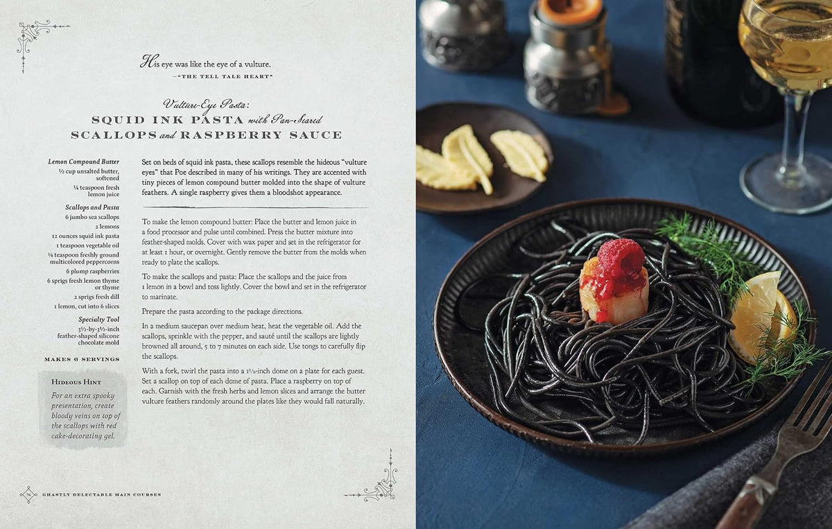 A Ravenous Feast: Spellbinding Recipes Inspired by the Literary Works of Edgar Allan Poe