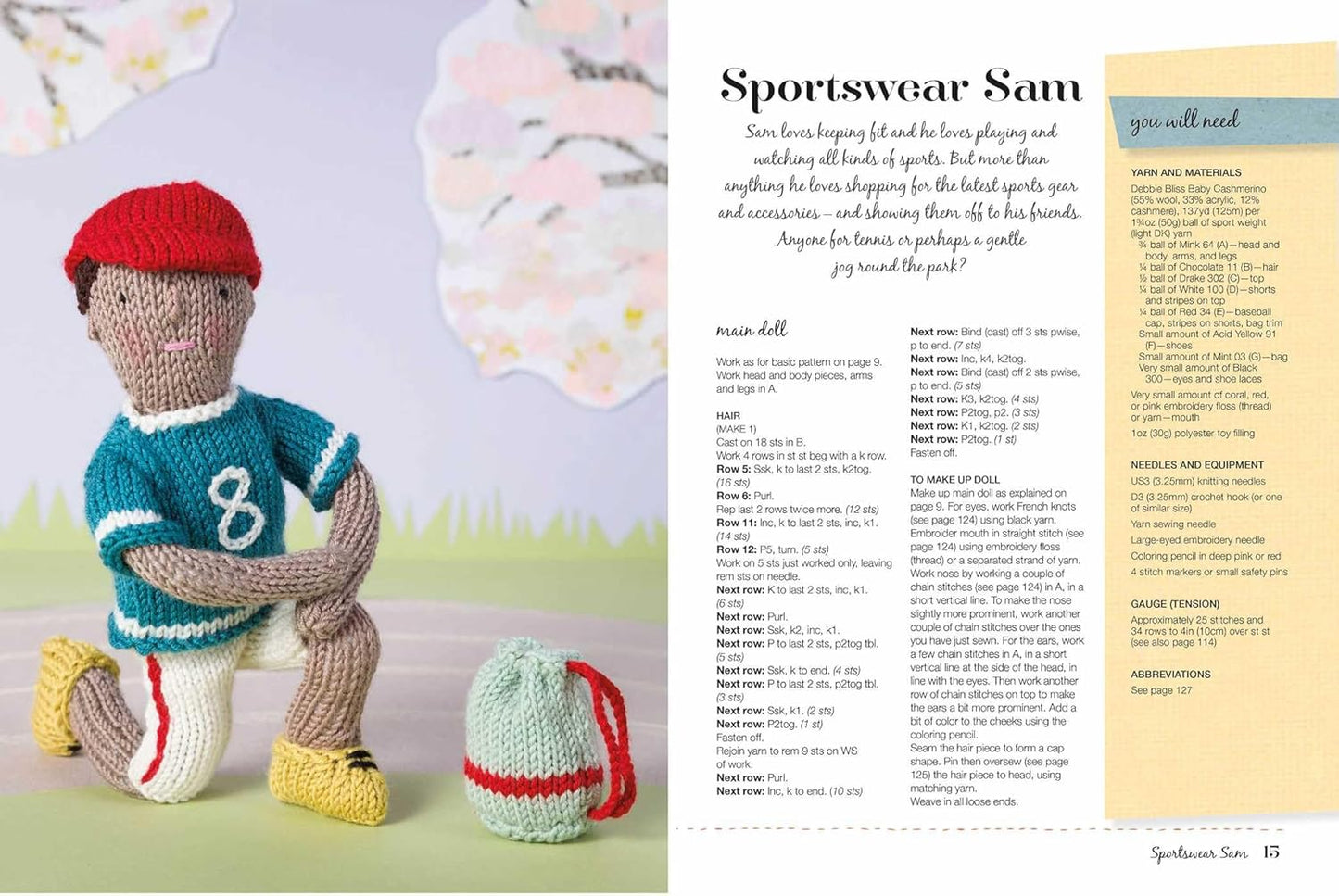 Knit Your Own Dolls: Over 35 Patterns for Dolls and Their Outfits, Accessories, and Pets by Fiona Goble