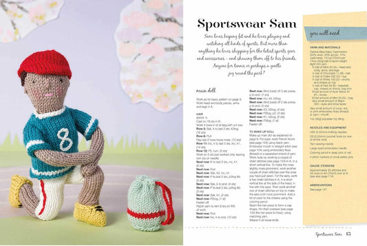 Knit Your Own Dolls: Over 35 Patterns for Dolls and Their Outfits, Accessories, and Pets by Fiona Goble