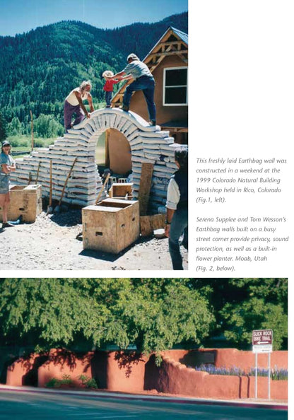 Earthbag Building: The Tools, Tricks and Techniques