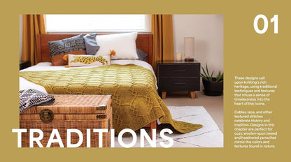Brooklyn Tweed's Knit and Crochet Blankets: Projects to Stitch for Home and Away: Projects to Stitch for Home and Away