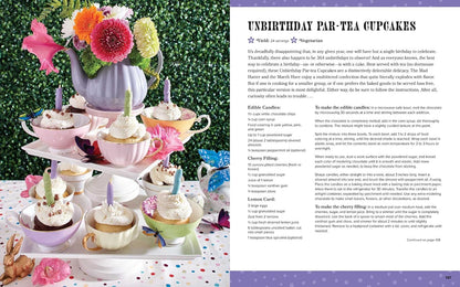 Alice in Wonderland: The Official Cookbook (Disney) by Elena Craig & S.T. Bende