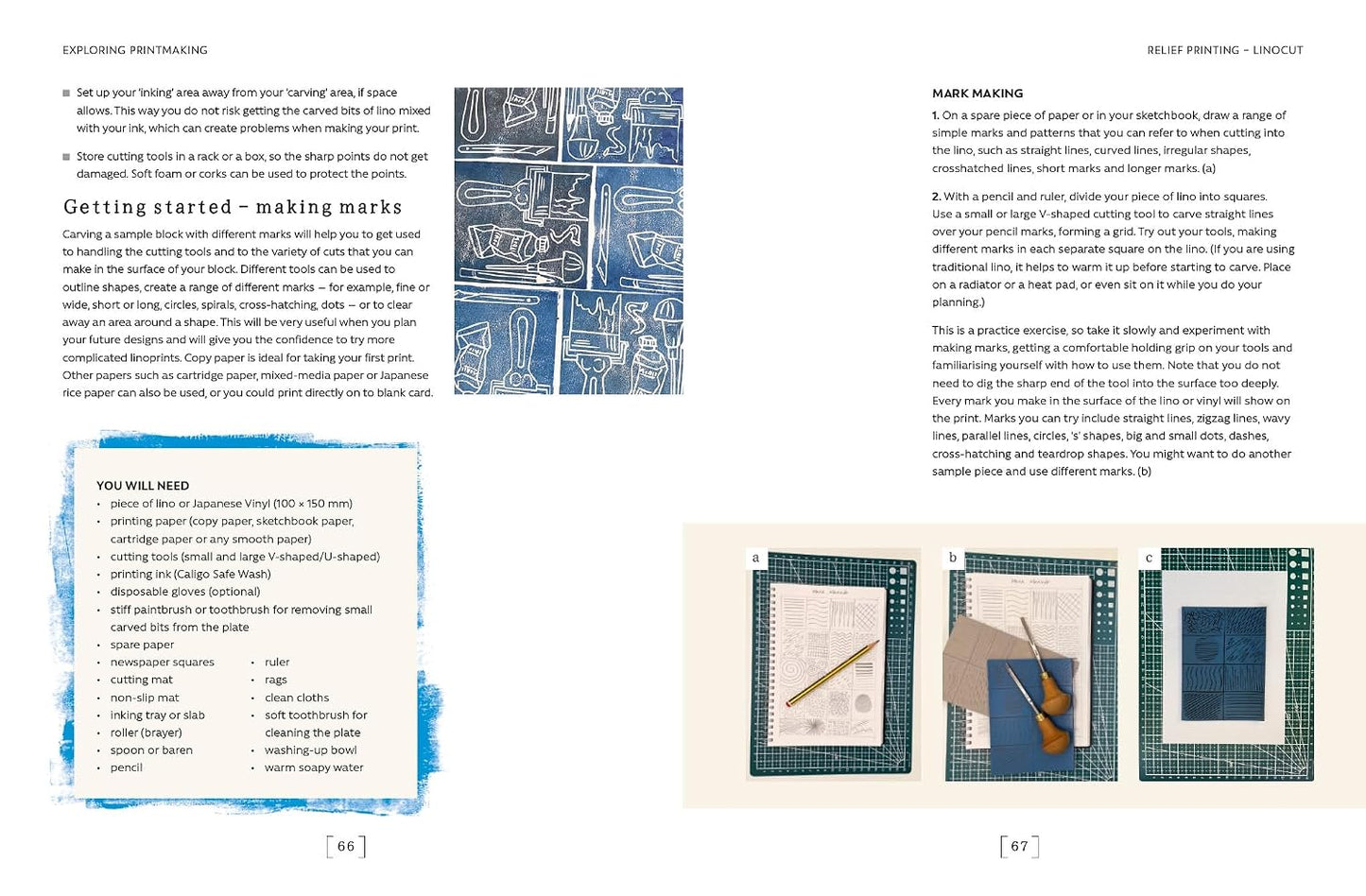 Exploring Printmaking: A Practical Guide to Printmaking Techniques