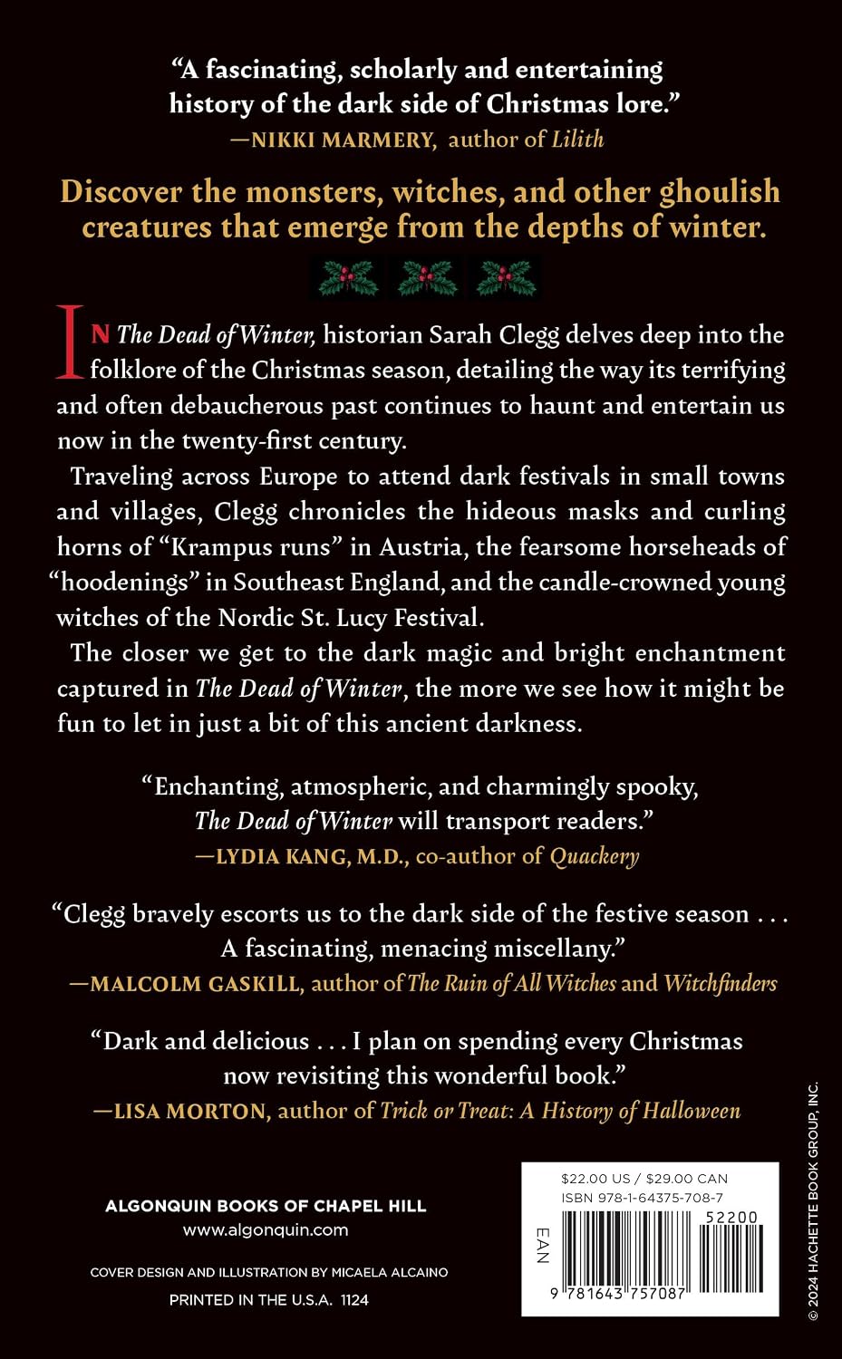The Dead of Winter: Beware the Krampus and Other Wicked Christmas Creatures