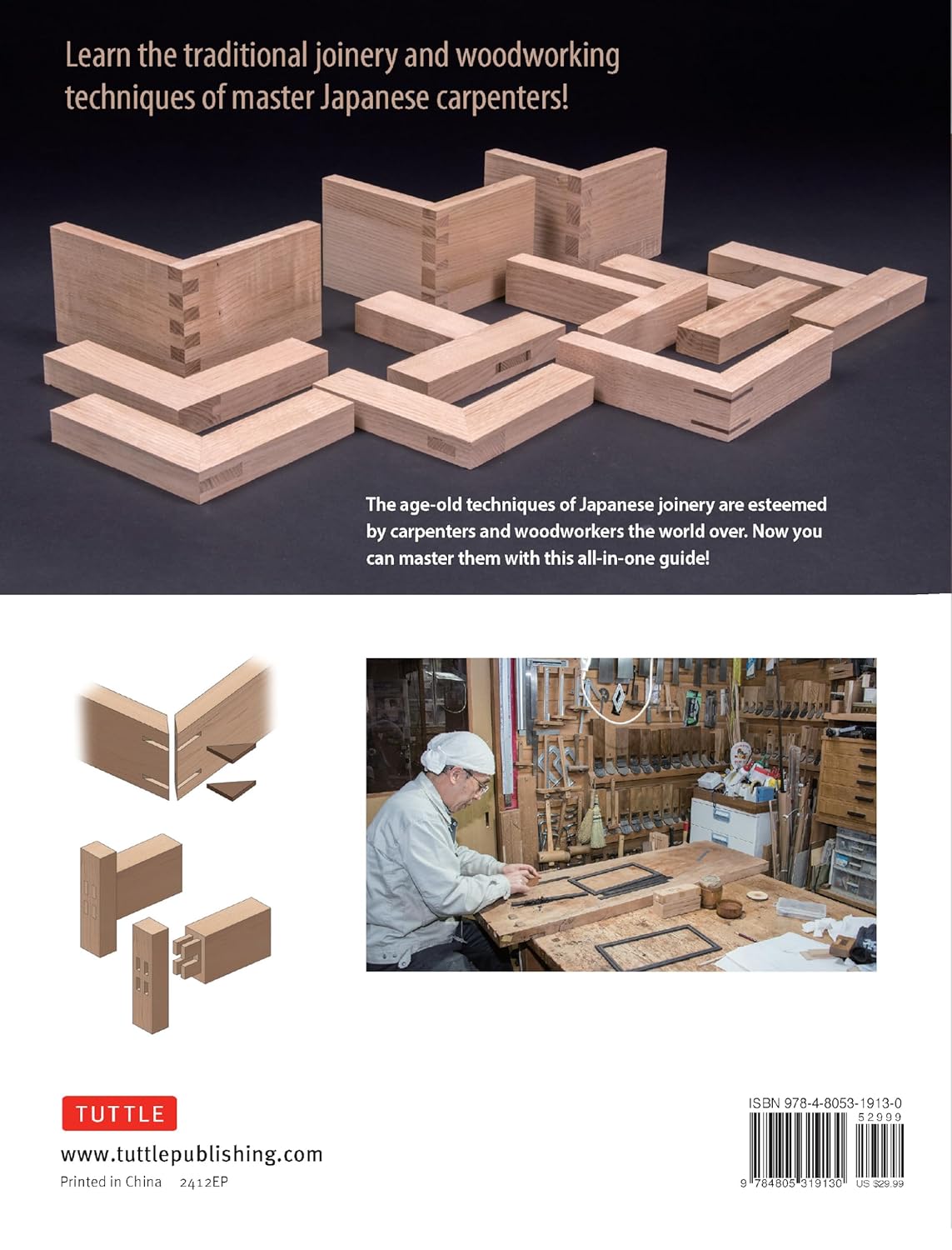 Japanese Woodworking and Joinery: A Beginner's Guide to the Tools & Techniques Used by Master Carpenters in Japan