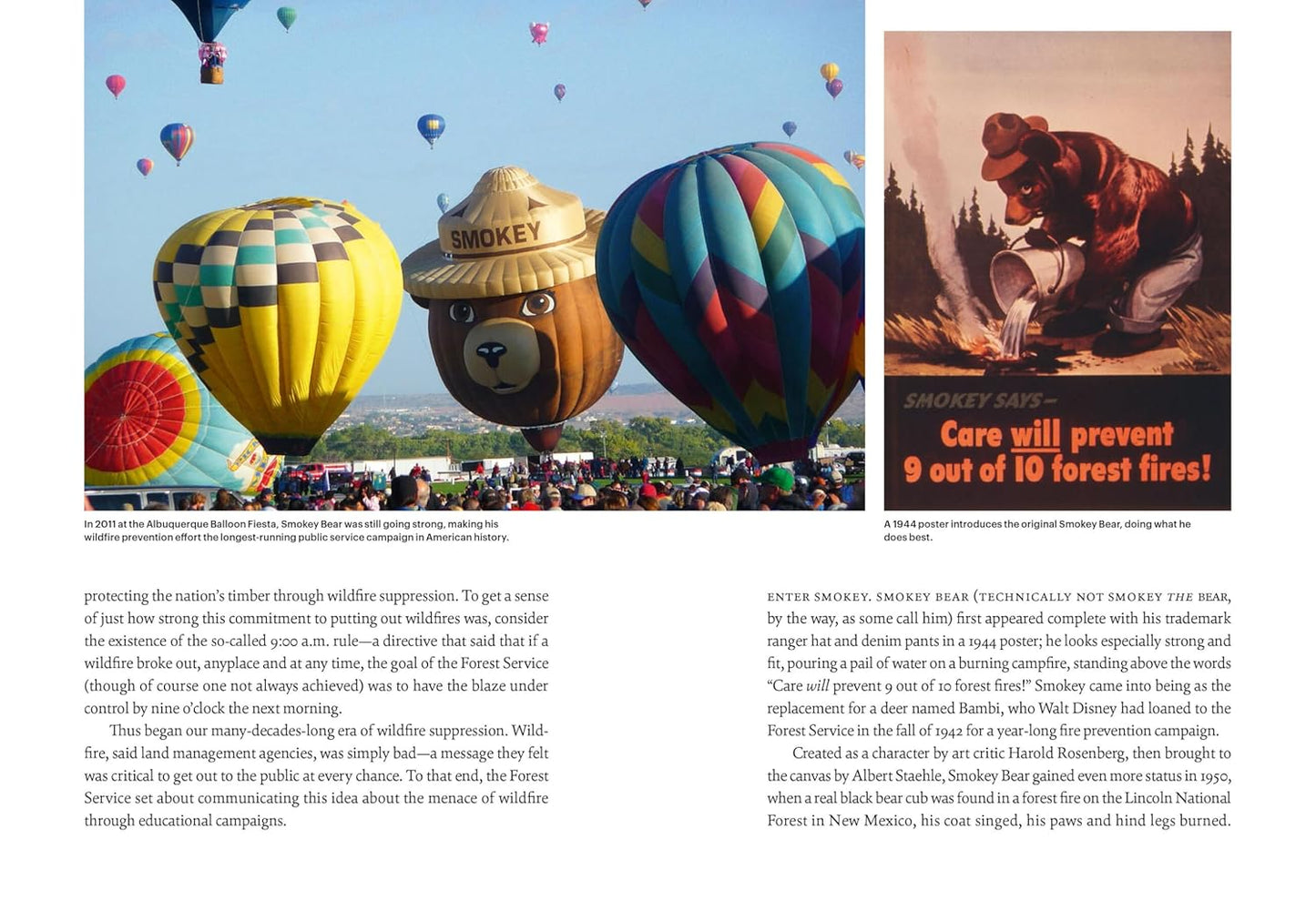 Land on Fire: The New Reality of Wildfire in the West by Gary Ferguson