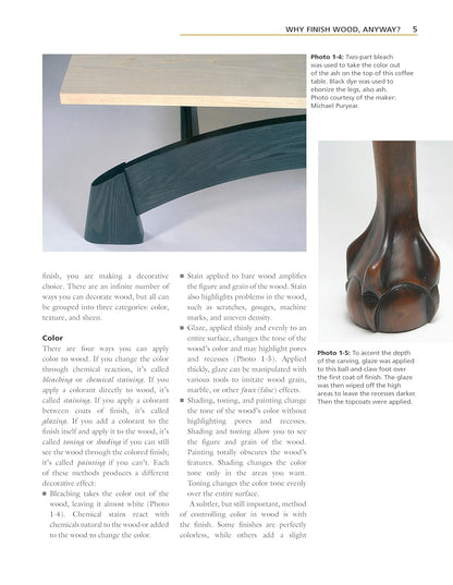 Understanding Wood Finishing: How to Select and Apply the Right Finish (Revised, 3RD ed.) by Bob Flexner