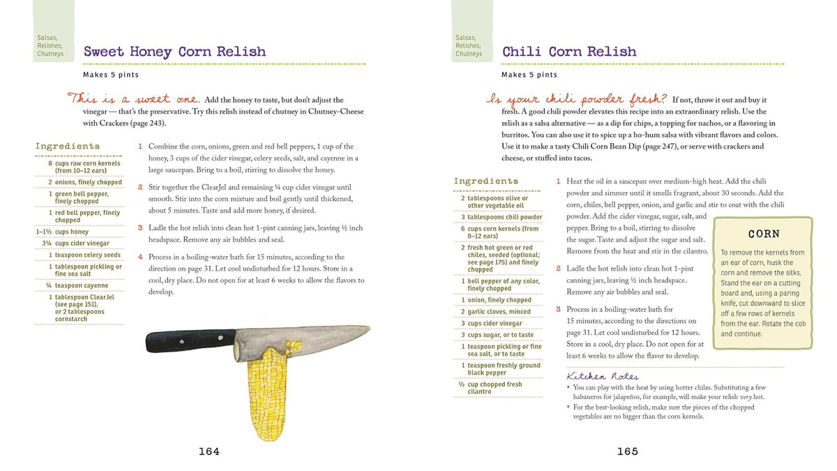 The Pickled Pantry: From Apples to Zucchini, 150 Recipes for Pickles, Relishes, Chutneys & More