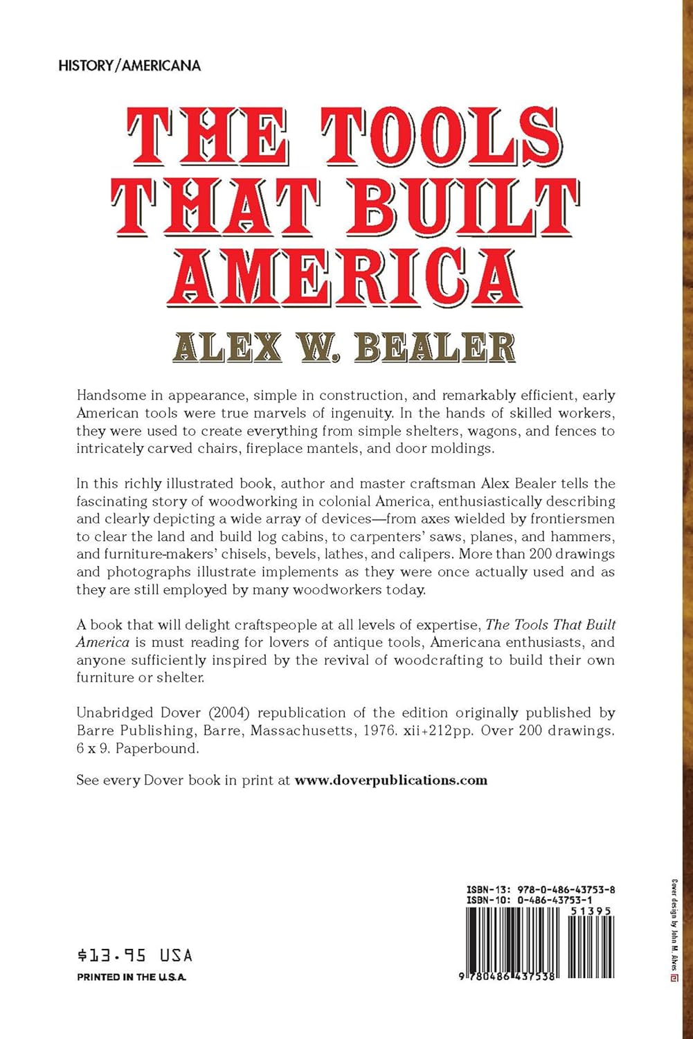 The Tools That Built America