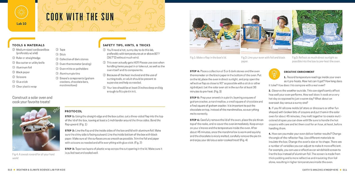 Professor Figgy's Weather and Climate Science Lab for Kids