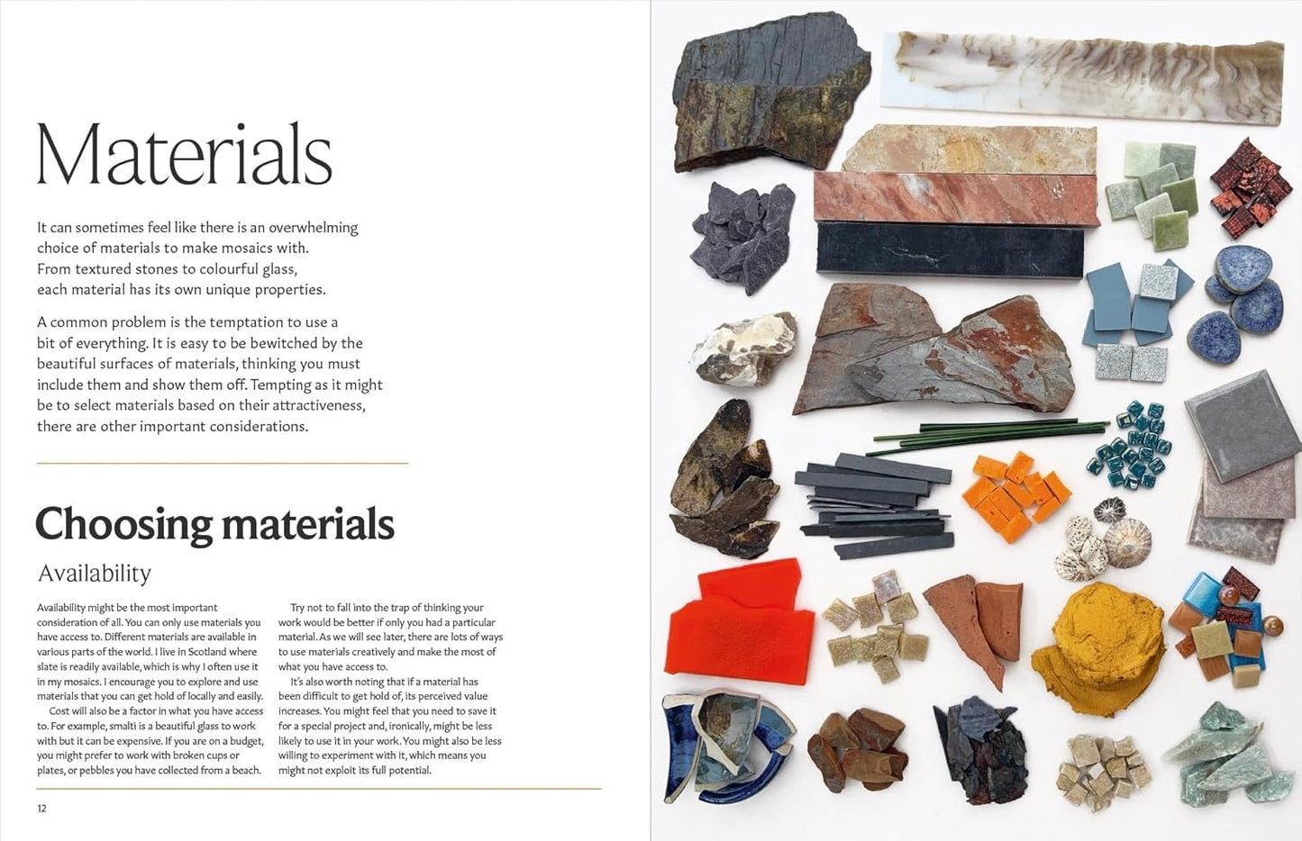 Mosaics Inspired by Nature: Creating Contemporary Art: Creating Contemporary Art