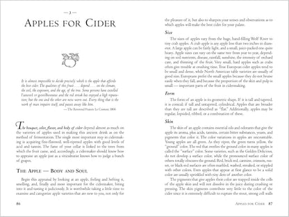 Cider: Making, Using & Enjoying Sweet & Hard Cider (3rd Edition)