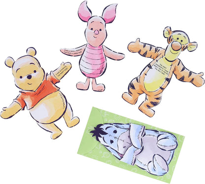 Disney Winnie the Pooh Hugs Notecards