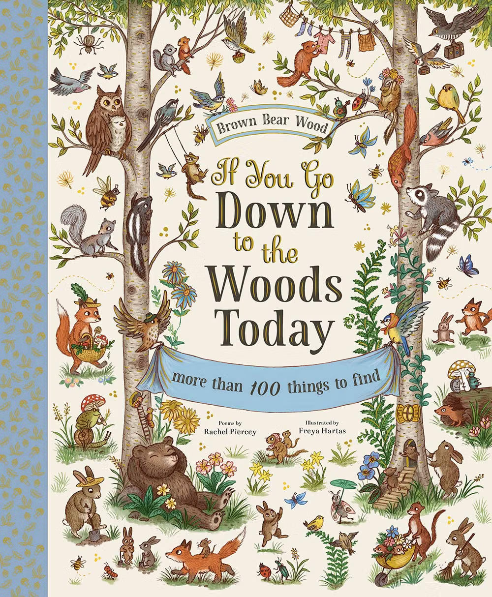 If You Go Down to the Woods Today: More Than 100 Things to Find (Brown Bear Wood)