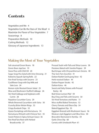 Japanese Style Plant-Based Cooking: Amazing Vegan Recipes from Japan's Leading Macrobiotic Chef and Food Writer
